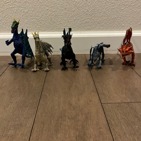 Dragon Action Figure Set - Multicolor - Picture 8 of 8